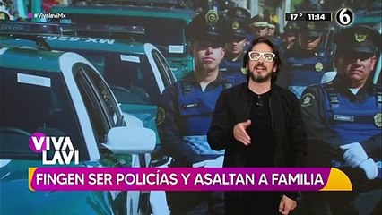 Fingen ser policías y asaltan a familia en la Ciudad de México