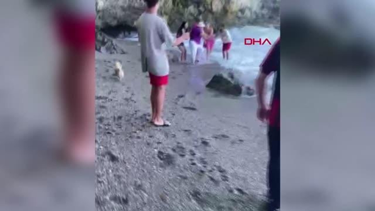 ZONGULDAK'TA BOĞULMA TEHLİKESİ GEÇİREN 2 KİŞİDEN BİRİ KAYBOLDU