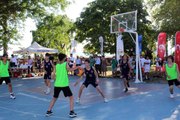 Berkay Akbaş anısına sokak basketbolu