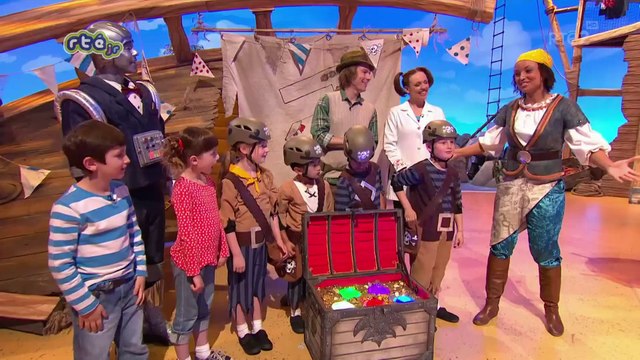 Swashbuckle - S02E01 - CBeebies Pirate Party