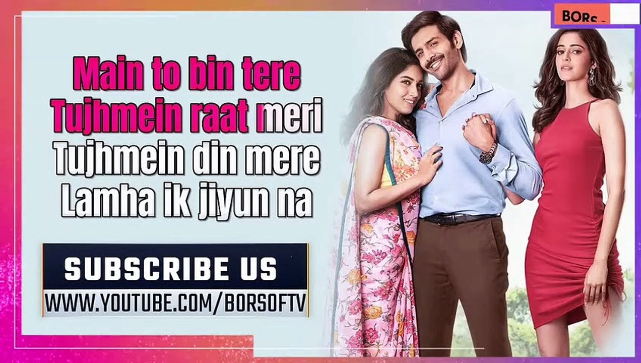 TU HI YAAR MERA LYRICAL VIDEO SONG – Pati Patni Aur Woh - Arijit Singh, Neha Kakkar - FULL SONG