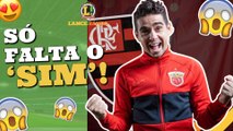 LANCE! Rápido: Oscar por um ‘sim’ de jogar no Flamengo, São Paulo acerta nova venda e mais!