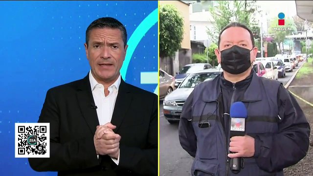 Se forma socavón en la alcaldía Magdalena Contreras, CDMX