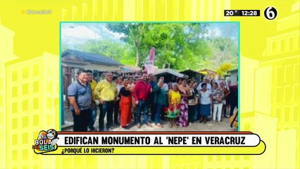 Erigen monumento al 'nepe' en tumba de señora; familiares comentan que "lo amaba"