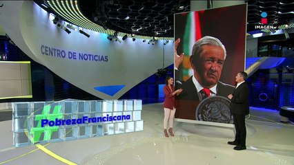 López Obrador busca limitar gastos del gobierno federal con "pobreza franciscana"