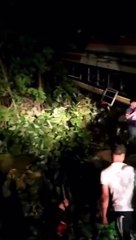 Autobús cae en un abismo en Nicaragua    