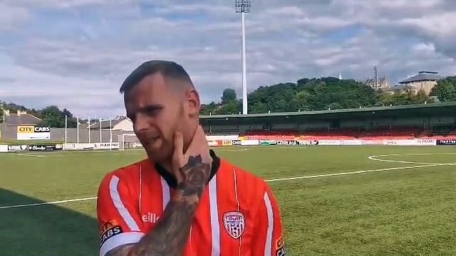 Mark Connolly signs for Derry City