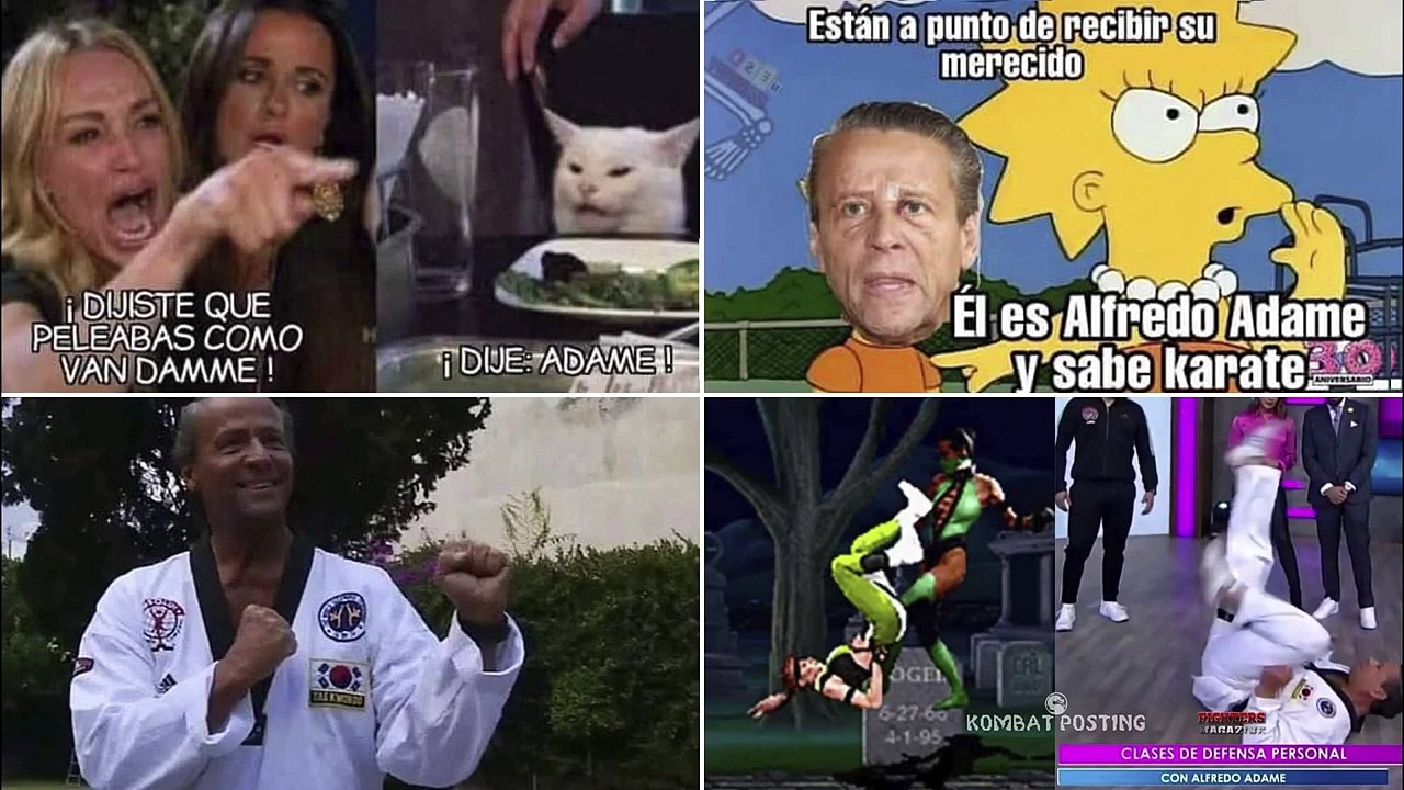ALFREDO ADAME SUS MEJORES PELEAS