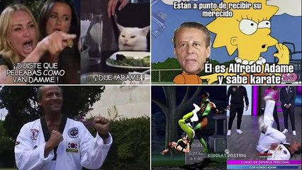 ALFREDO ADAME SUS MEJORES PELEAS