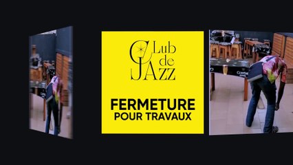 Le Club de Jazz de Bamako ferme pour travaux afin de mieux répondre aux attentes de sa clientèle reine.