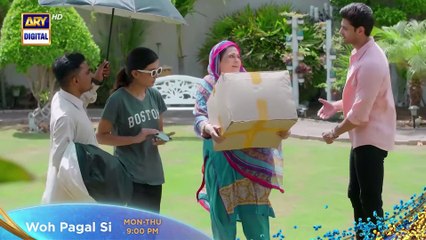 Woh Pagal Si Episode 3  Promo  ARY Digital Drama