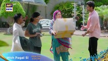 Woh Pagal Si Episode 3  Promo  ARY Digital Drama