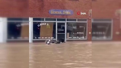 ABD'nin Kentucky eyaletini sel vurdu: 3 ölü