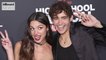 Olivia Rodrigo & Joshua Bassett Reunite on Red Carpet For ‘HSMTMTS’ Season 3 Premiere | Billboard News