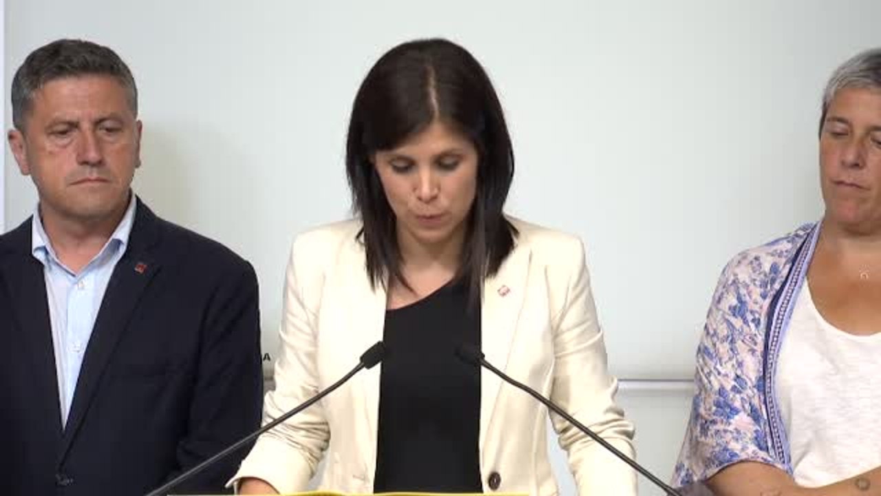 Marta Vilalta: "Cada sospecha de corrupción desacredita las instituciones"