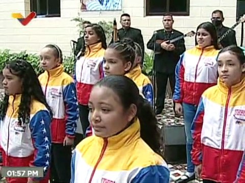 Movimiento de Teatro Infantil y Juvenil César Rengifo rinde homenaje al Cmdte. Hugo Chávez
