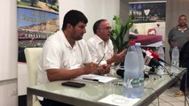 Baldini e Castagnini spiegano le dimissioni: il video integrale della conferenza stampa