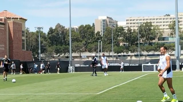 Y decían que no se podía entrenar: muy significativo esto de Ancelotti con Vinicius