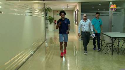 Las primeras palabras de Koundé como jugador del Barcelona