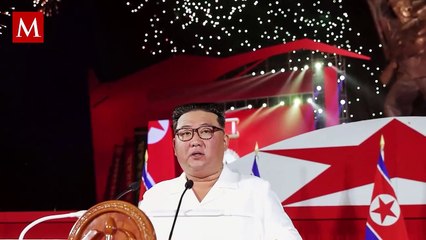 Corea del Norte, lista para usar fuerza de disuasión nuclear: Kim Jong-un