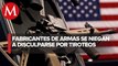Empresas dedicadas a la fabricación de armas fueron convocados al congreso norteamericano