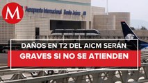 ¿Cuál es el estatus actual de la T2 del Aeropuerto de la CdMx?