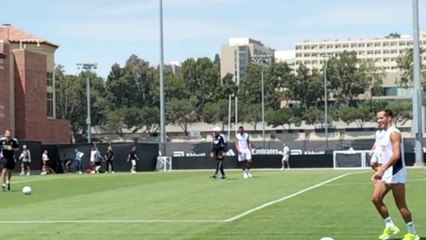 Y decían que no se podía entrenar: muy significativo esto de Ancelotti con Vinicius