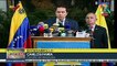 Canciller Carlos Faría afirma que se abre una nueva etapa entre Venezuela y Colombia