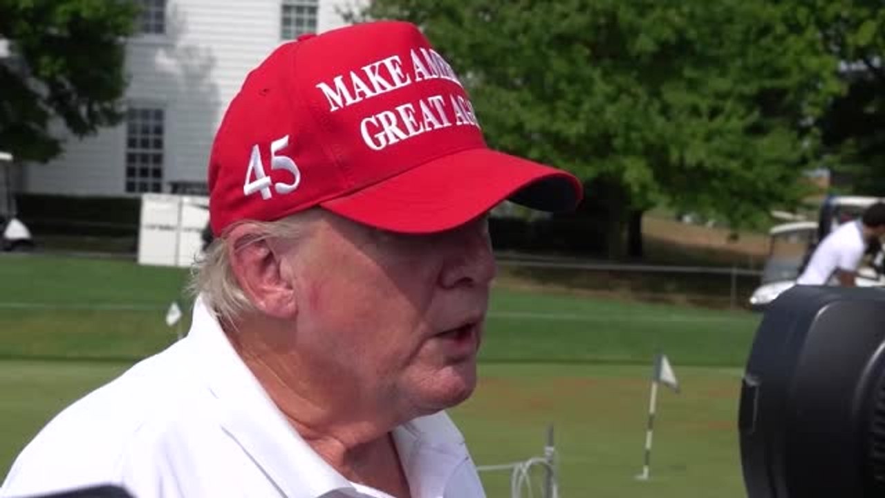 Trump zu 9/11-protesten: "wir werden spaß haben"