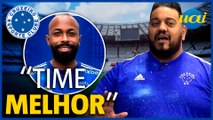 Reforços no Cruzeiro: Hugão elogia contratações