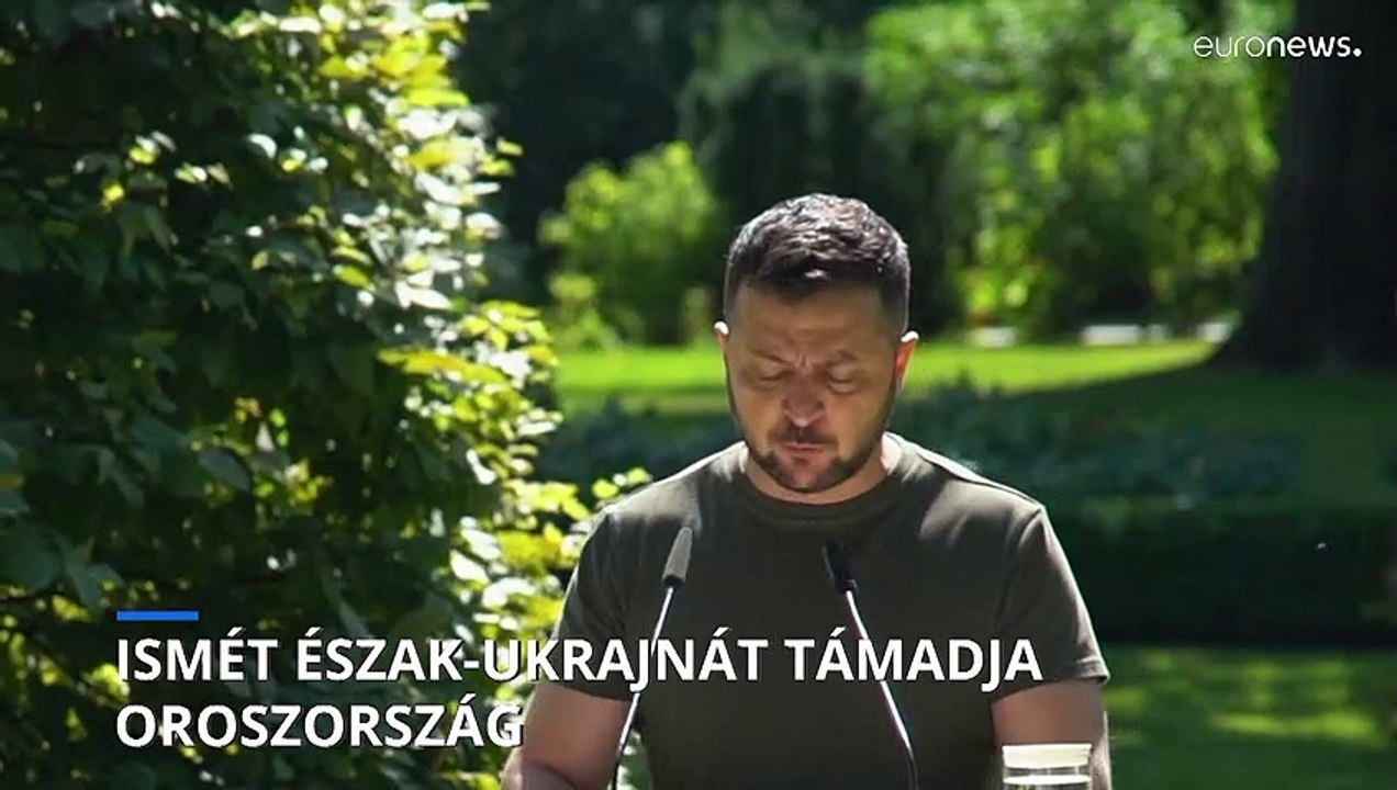 Ismét támadják Ukrajna északi részét az orosz erők