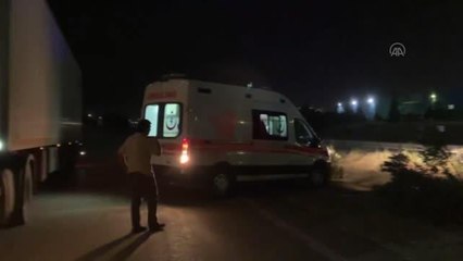 GAZİANTEP - Atık su tesisindeki arıza nedeniyle TAG Otoyolu'nda ulaşım aksadı (3)