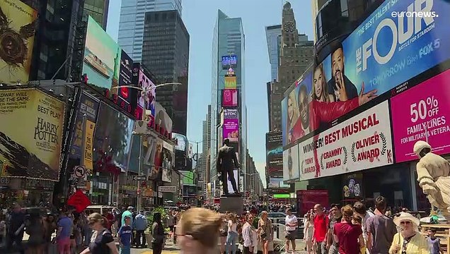 US-Wirtschaft unter Druck: BIP sinkt auf 0,9 Prozent