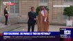 Mohammed Ben Salmane, le prince héritier saoudien, est arrivé à l’Elysée