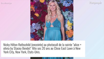 Nicky Hilton maman pour la troisième fois : première photo de son adorable fils