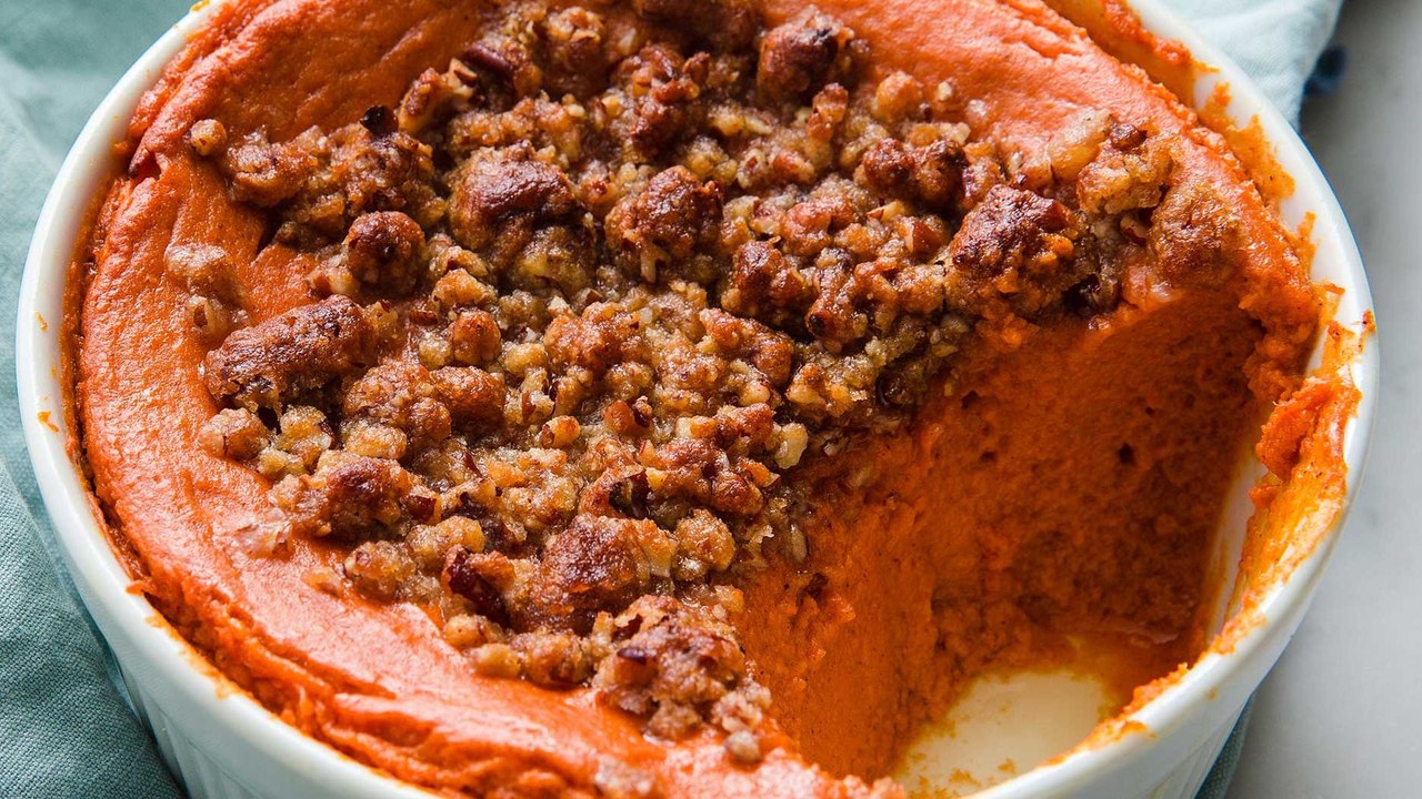 This Easy Sweet Potato Soufflé Will Wow Your Guests