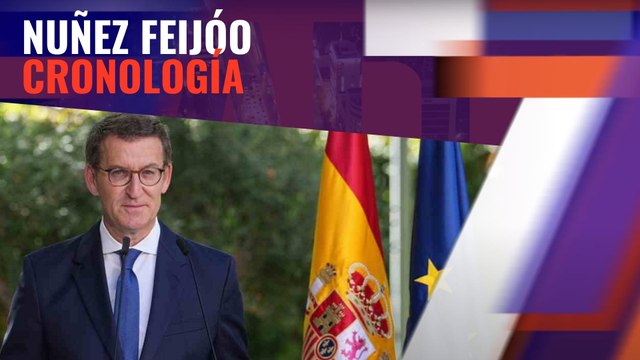 Cronología de Nuñez Feijóo del curso político que acaba. No deja títere con cabeza