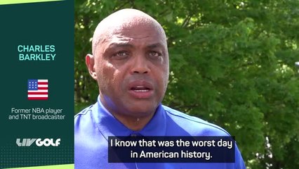 Former NBA player Barkley disputes criticism towards LIV golfers