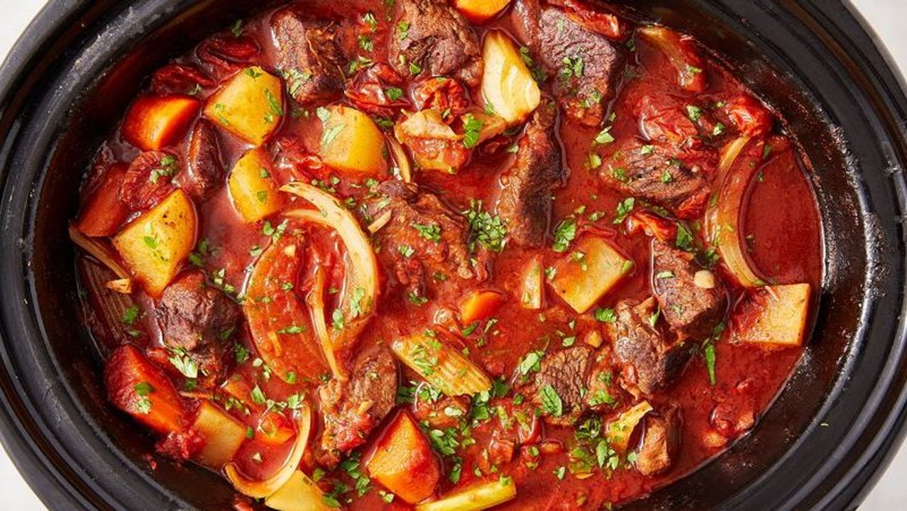 Make Slow-Cooker Beef Stew And Everything Will Be Okay