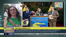 Venezuela: Gobernador del estado Táchira recibe a nuevo canciller colombiano designado por Gustavo Petro