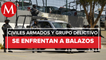 Reportan balacera en Valparaíso, Zacatecas; habitantes localizan restos humanos