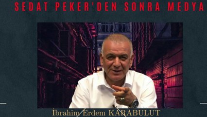 ÇALIŞAN GAZETECİLER DİNLESİN ibrahim Erdem Karabulut