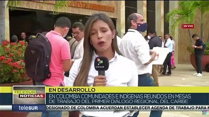 Colombia: Comunidades indígenas comienzan primer diálogo regional del Caribe