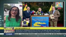 teleSUR Noticias 15:30 28-07:  Canciller designado por Gustavo Petro visita estado de Venezuela