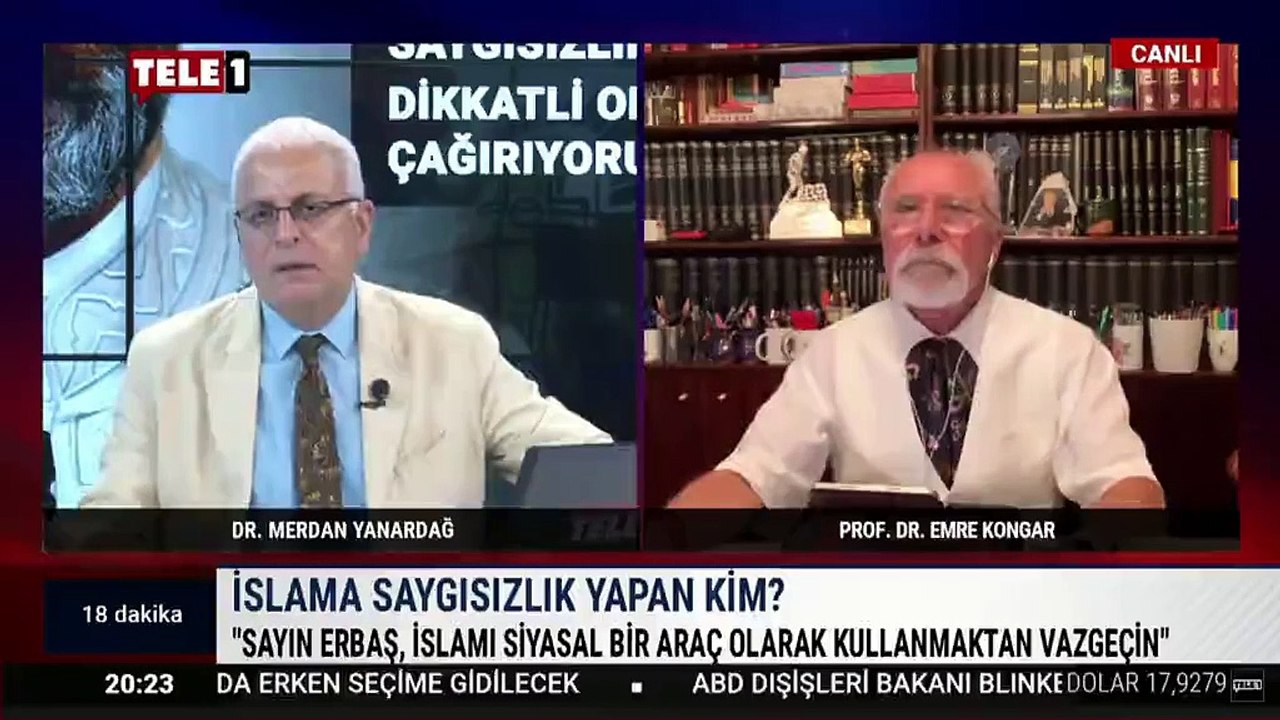 Merdan Yanardağ’dan Ali Erbaş’a: Allah’ı iktidara siper etmekten vazgeçin!