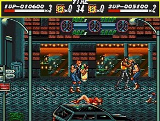 Bare Knuckle: Ikari no Tetsuken online multiplayer - megadrive