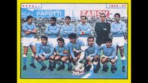STICKERS CALCIATORI PANINI ITALIAN CHAMPIONSHIP 1967 (NAPOLI FOOTBALL TEAM)