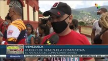 Venezolanos se reúnen en el Cuartel de la Montaña para conmemorar natalicio de Hugo Chávez