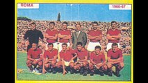 STICKERS CALCIATORI PANINI ITALIAN CHAMPIONSHIP 1967 (ROMA FOOTBALL TEAM)