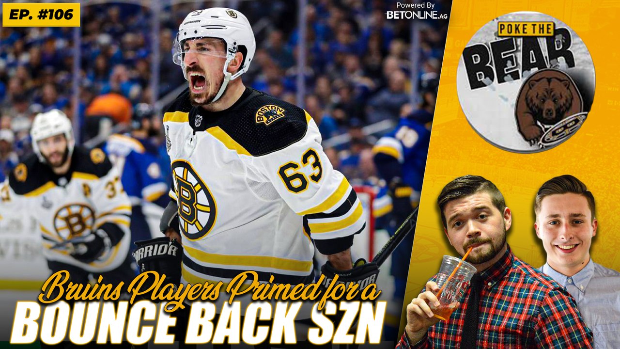 Boston Bruins Bounce Back Season - Back Sports Page